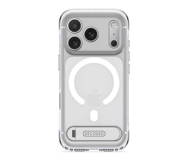 Decoded AntiMicrobial Hybrid Stand Backcover do iPhone 18 Pro Max Ma - 1586698 - zdjęcie